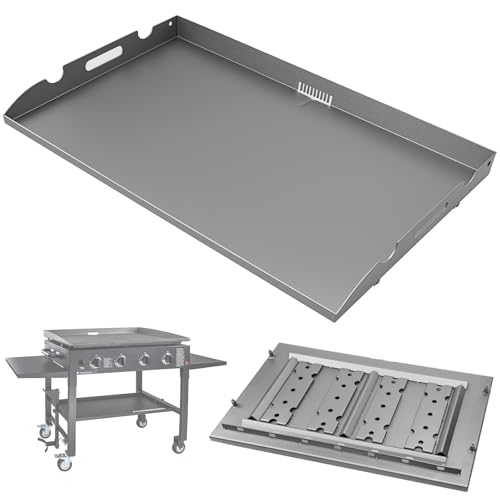 Barbqtime Upgrade Griddle Replacement Top for Blackstone 36 Inch Flat Top Grill 1554 1818 1820 1825 2151 Heavy Duty Steel Flat Top Griddle Replacement for 36 Blackstone