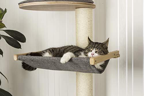 Kerbl Cat Tree Dolomit Tofana Xl Wall Mounted Grey #TOP5