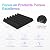 JBER 6 Pack Acoustic Foam Wedge, 2" X 12" X 12" Studio Soundproofing Panels Fire Resistant Sound Proof Padding Acoustic Treatment Foam (6 Square Feet, Charcoal)