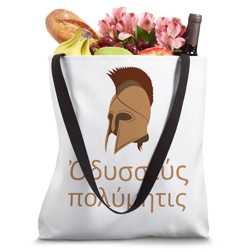 Bolso tote La Odisea Odiseo Polímata miniatura 4