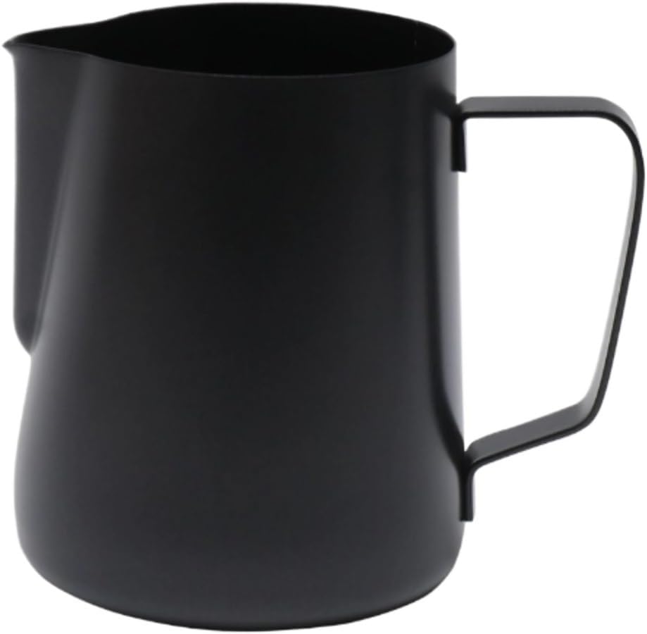 Milk Frothing Pitcher Large Capacity Latte Art Cups for Making Milk Coffee Bar Cappuccino(350ml)