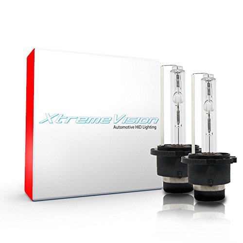 XtremeVision HID for 2011-2012 Lexus GX460 (With Factory HID) Replacement HID Light Bulb 6000K- D4C / D4S / D4R