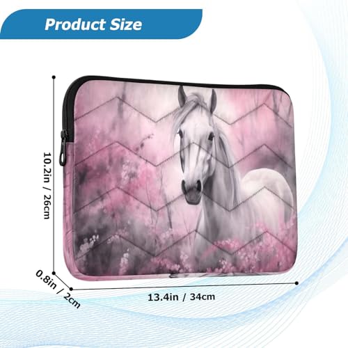 Funda para laptop rosa para notebooks de 13-14 pulgadas miniatura 3