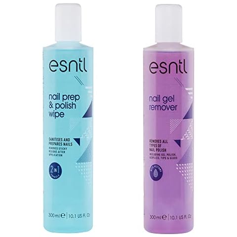 ESNTL Nail Prep and Polish Wipe Kit Cover