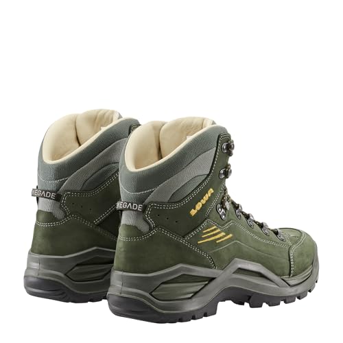 LOWA Stiefel mittel RENEGADE EVO LL MID oliv/senf, 47