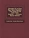 Produktbild Florinda, O, La Cava Baja: Ópera Española-- Con Gotas En Un Acto Y Dos Cuadros... - Primary Source Edition
