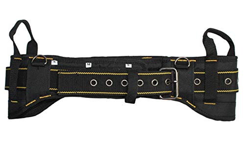 Melotough padded tool belt with handle strap construction work be…