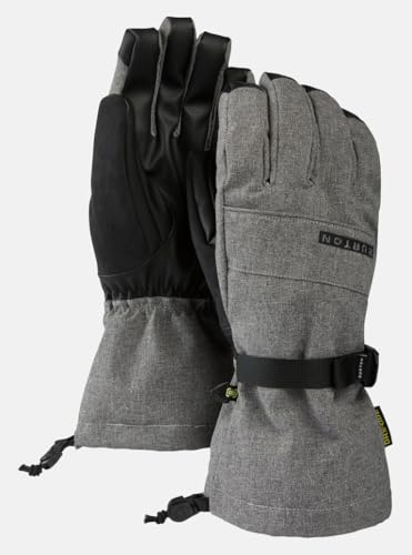 Gants de ski Burton Profile Gray Heather homme en taille XL coloris gris