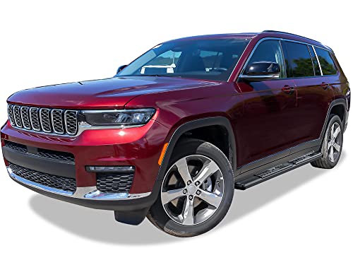 Estribos OE Style Negro Mate para Jeep Grand Cherokee miniatura 4
