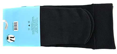Plush Fleece Lined Knee Highs Socks For Women Plus, Queen, 1X (Black) #TOP5