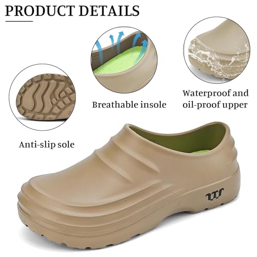 Armadillo Shoes Chef Womens Unisex Slip Resistant Waterproof Oil Resistant Clogs Ideal Work Shoes for Kitchens Closed Toe Comfy Lightweight Sandals3