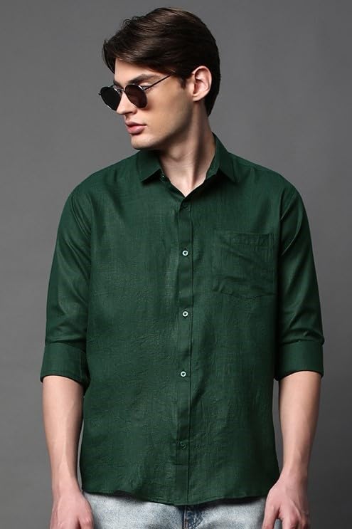 Chemise décontractée en coton mélangé de qualité supérieure - 6