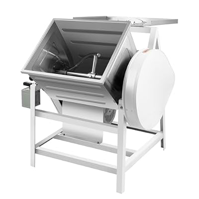 30QT Commercial Electric Dough Mixer, 800W Bread Kneading Machine, Stainless Steel Automatic Flour Mixer, for Noodle Restaurants, Hotels, Breakfast Shops