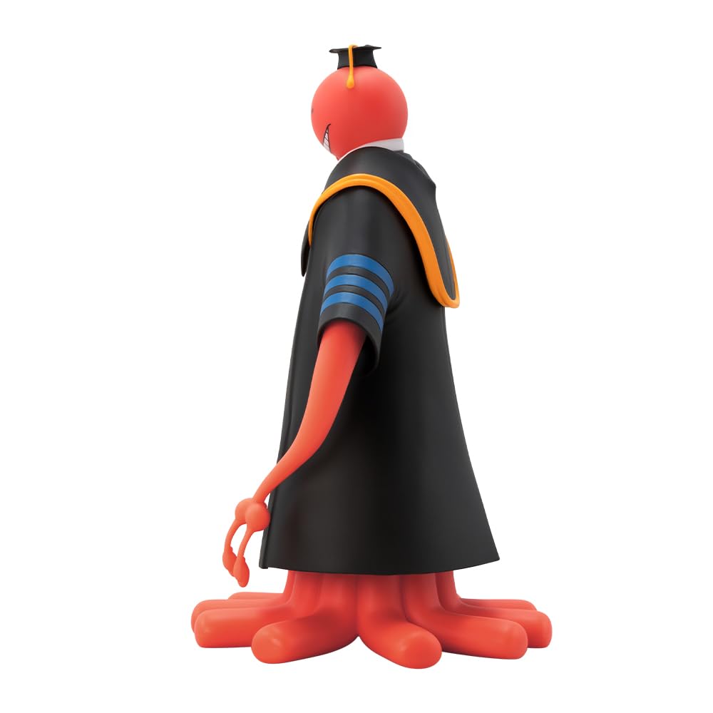ABYstyle Studio – Figurine Assassination Classroom Koro Sensei Rouge – Produit Officiel – Statue Premium – Finitions Haute Qualité – Pièce de Collection