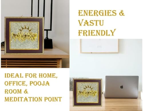 Image of CrystalPurna Natural Certified Pyrite Money Magnet Citrine Tortoise & Owl, Pyrite Tree, Natural Pyramids, Crystal Trees (7 horse pyrite frame pack of 2)