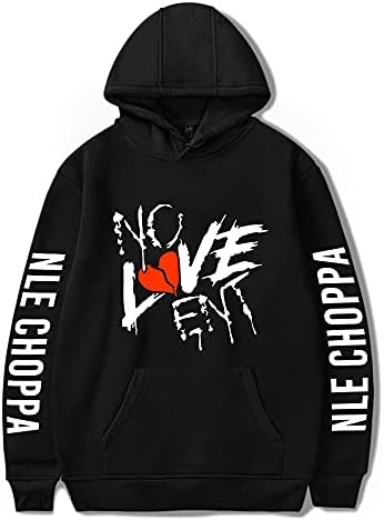 Autumn Winter Hoodie NLE Choppa Rapper Hoodies Women Men Sweatshirt Harajuku Pullovers Long Sleeve Casual Oversized Hooded