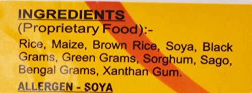 Image of Wheafree Gluten Free Flour (5kg) Certified Gluten Free & Wheafree Gluten Free Sorghum Sooji (Pack of 2 x 400g Each)
