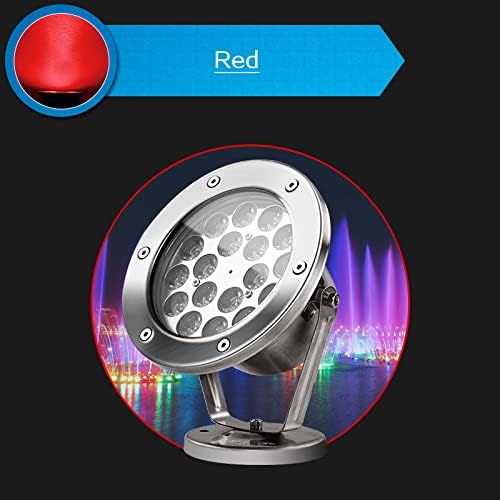 Miniatura 2 de ZeZhen - Lámparas de paisaje IP68 LED para fuente de luz LED subacuática impermeable estanque sumergible luces de piscina jardín hotel club fiesta