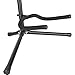 ChromaCast Upright Guitar Stand 2-Tier Adjustable, Extended Height-Fits Acoustic, Electric, Bass, and Extreme Body Shaped Guitars