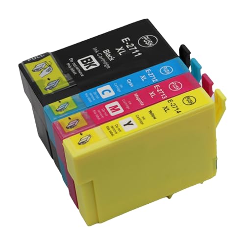 Cartouche d'encre 27XL T2711 idéale pour imprimer vos dossiers de télétravail