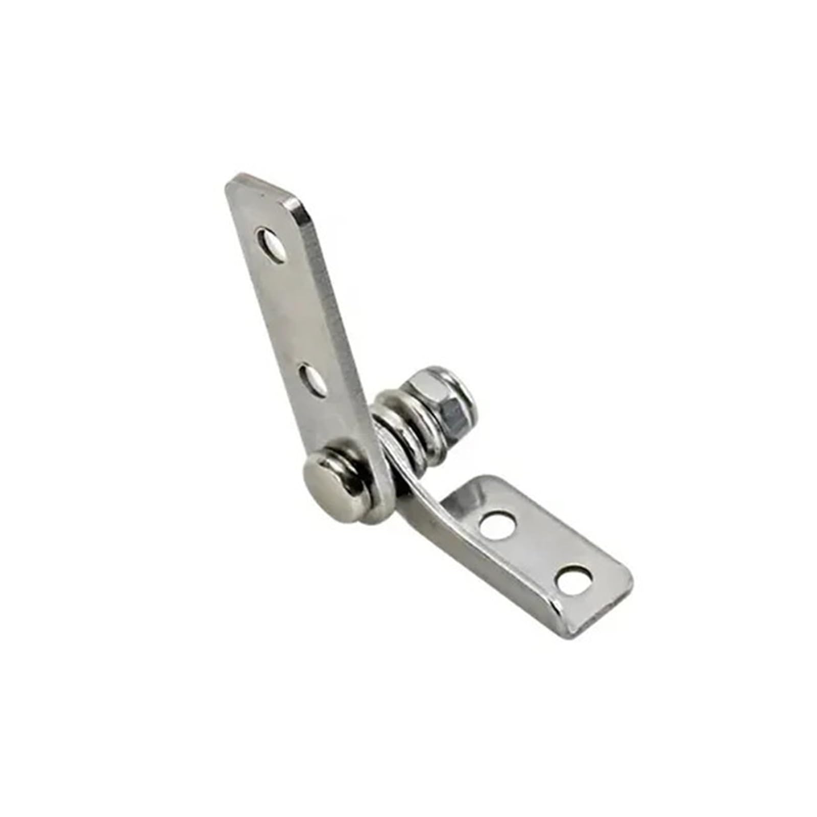 Charnière d'amortissement inox DTB L 0.8N.m avec arrêt de couple réglable