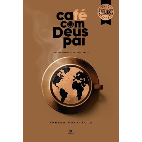 Café com Deus Pai 2025: Porções Diárias de Transformação Capa comum – 17 setembro 202... Café com Deus Pai 2025: Porções Diárias de Transformação Capa comum – 17 setembro 202...