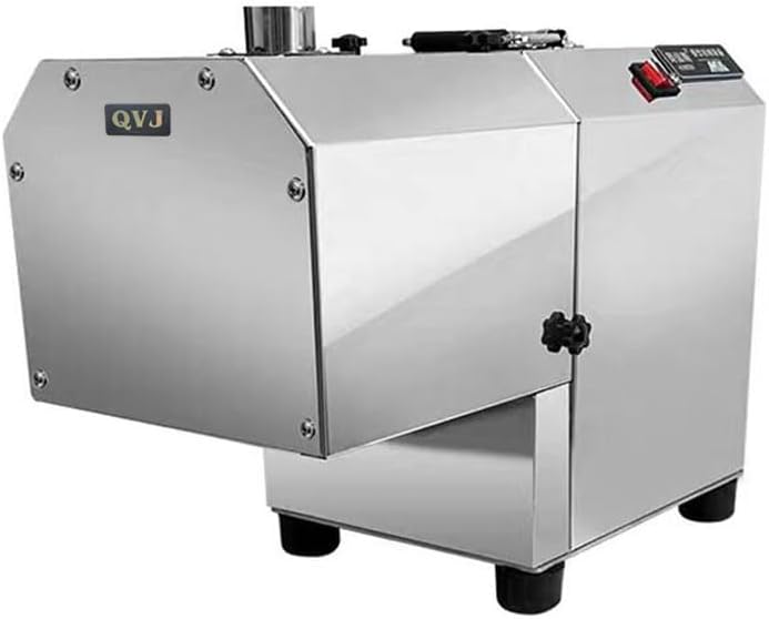 Electric Scallion Shredder, Commercial Spring Onion Slicer, 2.3mm Shreds for Chili Garlic Shoots 110volt for Home & Restaurant