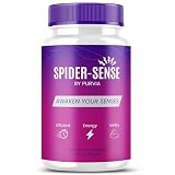 Spider Sense Pills - SpiderSense Pills Supplement, Spider-Sense Advanced Strength Formula, SpiderSense Overall Daily Health Support, Spider Sense Maximum Wellness Supplement Formula (60 Capsules)