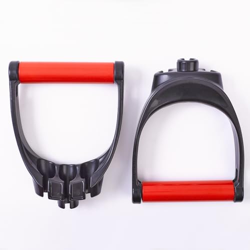 Image of Lifeline Fitness Variable Resistance Trainer Kit - Adjustable Resistance Bands for Working Out - Home Gym Exercise Bands with Door Anchor, Carry Bag, 5ft. Bands and Triple Grip Handles
