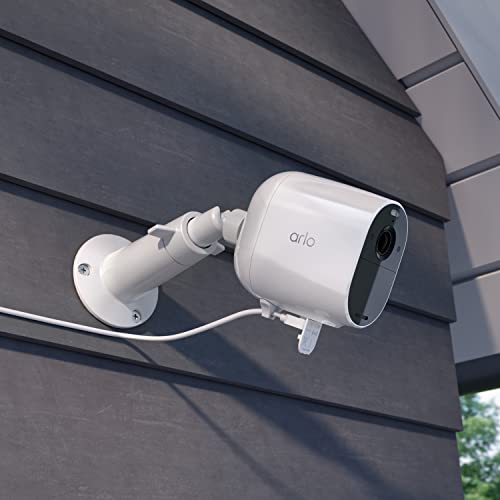 Arlo Certified Accessory - Essential Outdoor 25 ft. Charging Cable for Arlo Essential, Essential Spotlight, and Essential XL Cameras, Weather Resistant, White - VMA3700