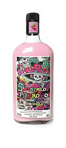 PATAPALO PELIGROSSO CREMA CON TEQUILA FRESA - BOT. 1 L