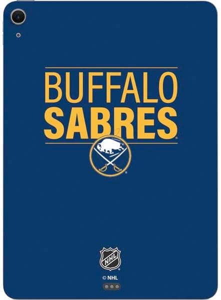 Skinit Decal Tablet Skin Compatible with iPad Air 11in (2024-2025) - Officially Licensed NHL Buffalo Sabres Solid Background Design