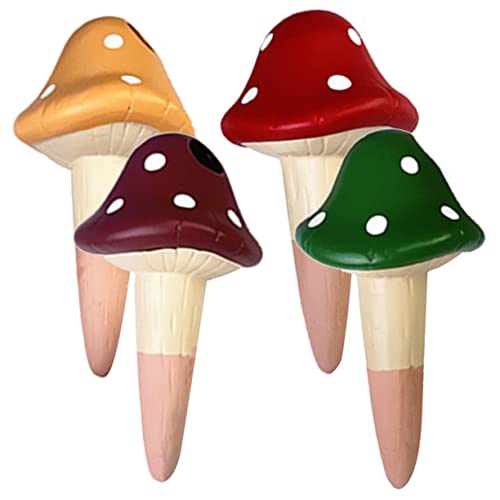 HIAKDOFT 4 Piezas Esfera de Riego Automático para Plantas Dispositivos de Autorriego Cerámica de para Jardín y Decoración de Interiores