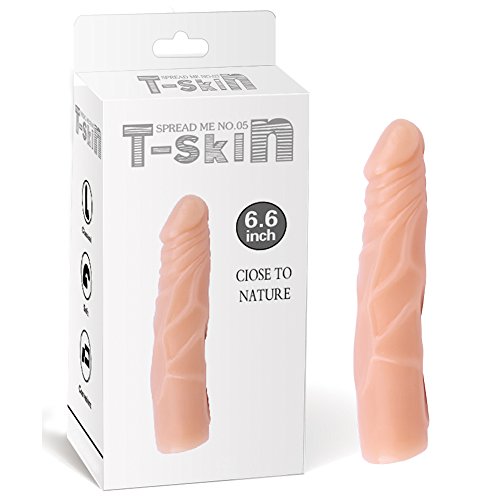 Chisa Dildo Spread Me N5 T-Skin 17.7 X 3.3 Cm Natural - 200 Gr Chisa Dildo Spread Me N5 T-Skin 17.7 X 3.3 Cm Natural - 200 Gr