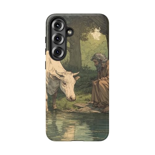 Coque Samsung S25 Plus Riverbank rigide pour protéger le téléphone