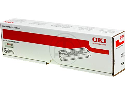 Toner noir OKI MC 861 CDXN plus d'une capacité de 9500 pages