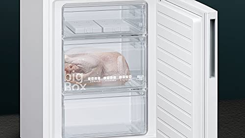 Siemens KG39EAWCA iQ500 Vrijstaande koel-vriescombinatie/C / 149 kWh/jaar / 343 l/hyperFresh verssysteem/LED-binnenverlichting/bigBox/superCooling - Afbeelding 6
