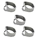 Produktbild Cadillaps 5pcs Edelstahl Bieröffner Ring Korkenzieher Auf Der Party Oder Ausflug Mini Flaschenöffner