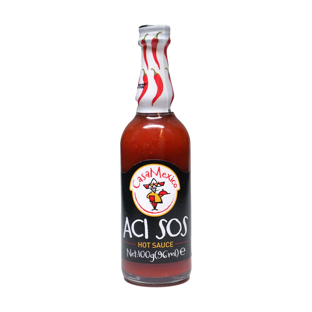 Casa Mexico Acı Biber Sos CasaMexico 100ml
