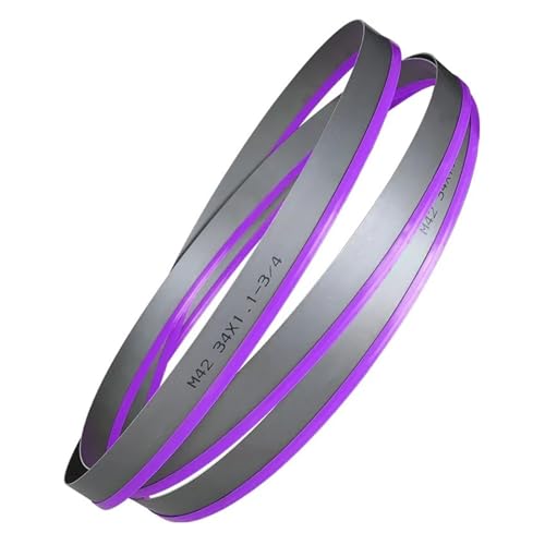 Lame de scie HSS M42 bi-métal 1735mm avec denture robuste 6 TPI pour découper le bois
