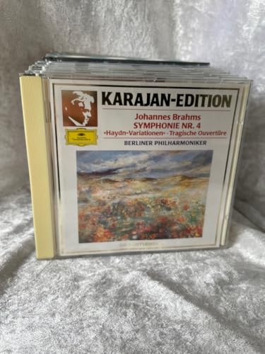 Symphony 4 / Haydn Variations / Tragic Overture [Audio CD] Brahms; Karajan and Bpo
