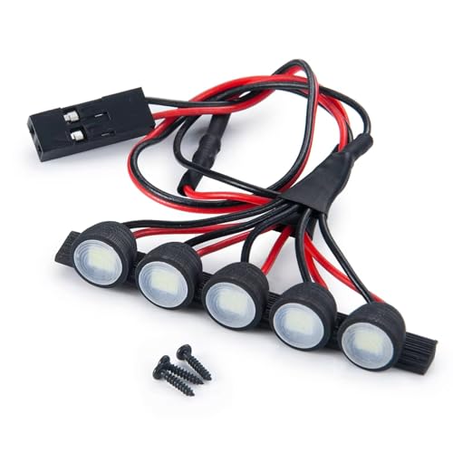 Focos piezas para Axial para SCX24 Bronco que evitan vuelcos