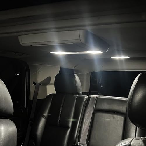 15 luces LED interiores para Chevy Tahoe/Suburban 6000K miniatura 6
