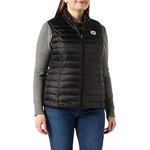 JOTT SED Veste en Duvet de Soie Femme