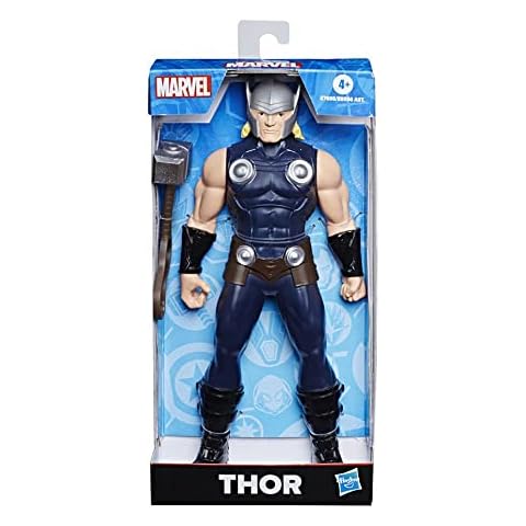 Marvel Classic Giant Thor Figurine Cover