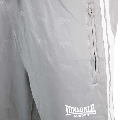 Lonsdale Ashwell Survêtement Ensemble Jogging Capuche Veste Pantalon Sport Streetwear Homme - 4