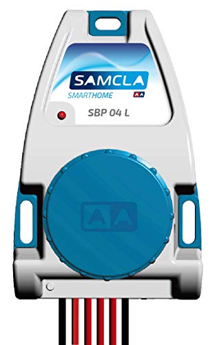 SAMCLA SBP 04 L Battery Programmer, White and Blue
