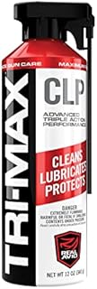 Real Avid CLP Gun Cleaner and Lubricant | 3 in 1 Oil Gun Cleaner and Lubricant - 12oz Can | All-in-One Shooters Lube Gun Cleaner Rust Protectant | One-Step Gun Cleaner and Gun Oil Lubricant