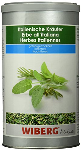 Wiberg Italenische Kräuter gefriergetrocknet 1200 ml, 1er Pack (1 x 1.2 L)