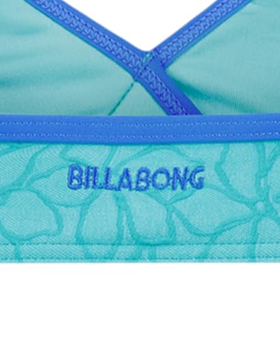 Image of Billabong Girls' Two-piece Bikini Swimsuit Set, UPF 50+ Sun Protection, Quick-Dry Bathing Suit